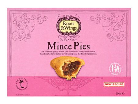 Organic Mince Pies 6pack Online Sale