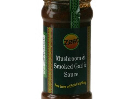 Mushroom & Smoked Garlic Pasta Sauce For Discount