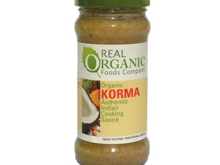 Korma Cooking Sauce Organic Online Hot Sale