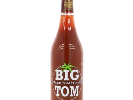 Big Tom Spiced Tomato Juice Fashion