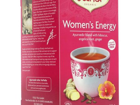 Womens Energy Tea Organic Online Hot Sale