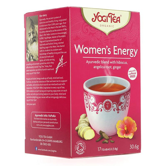 Womens Energy Tea Organic Online Hot Sale