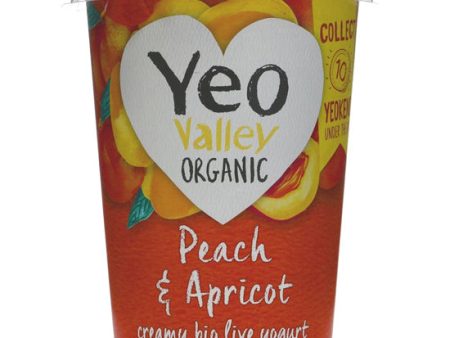 Apricot & Peach Yoghurt Organic PRE ORDER REQ D Online Sale