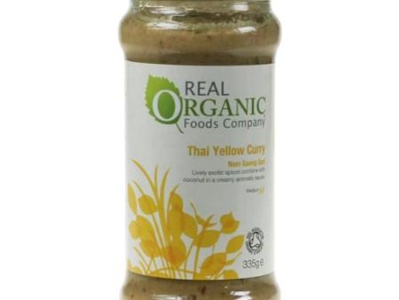 Thai Yellow Curry Sauce Organic Hot on Sale