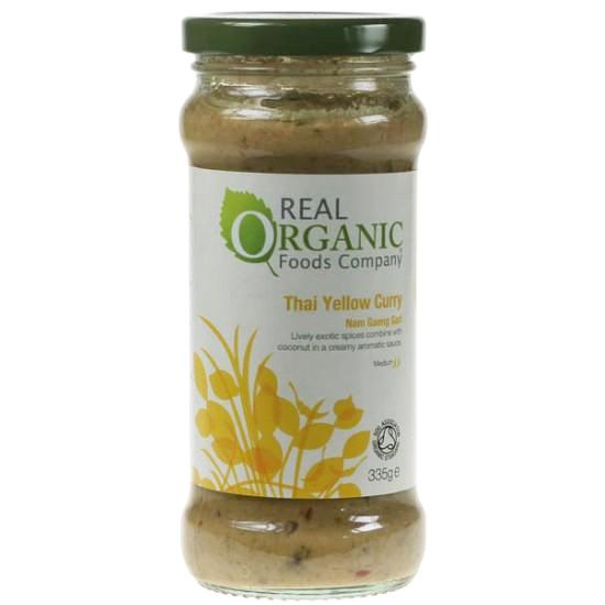 Thai Yellow Curry Sauce Organic Hot on Sale