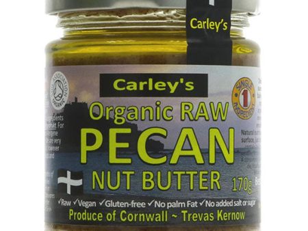 Raw Pecan Butter Organic PRE ORDER REQ D Sale